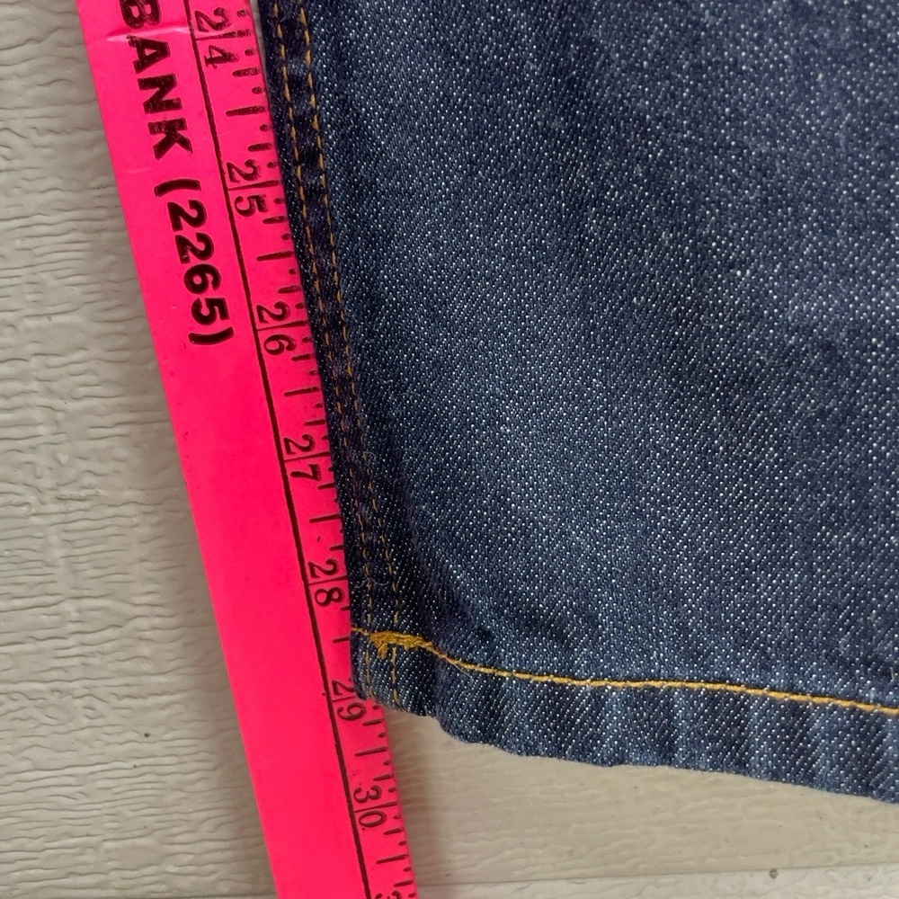 DULUTH Trading Company Mens Dark Wash Zipper Fly Classic Jeans 44x30 - Picture 5 of 9